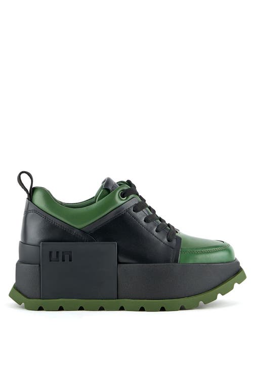 United Nude Roko Jay Sneaker In Black