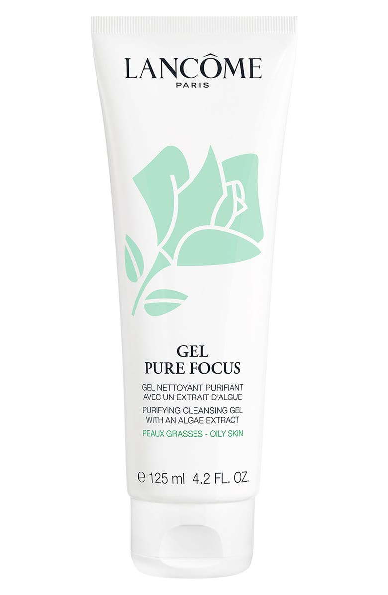 Lancôme Gel Pure Focus Deep Purifying Oily Skin Cleanser, Main, color, 