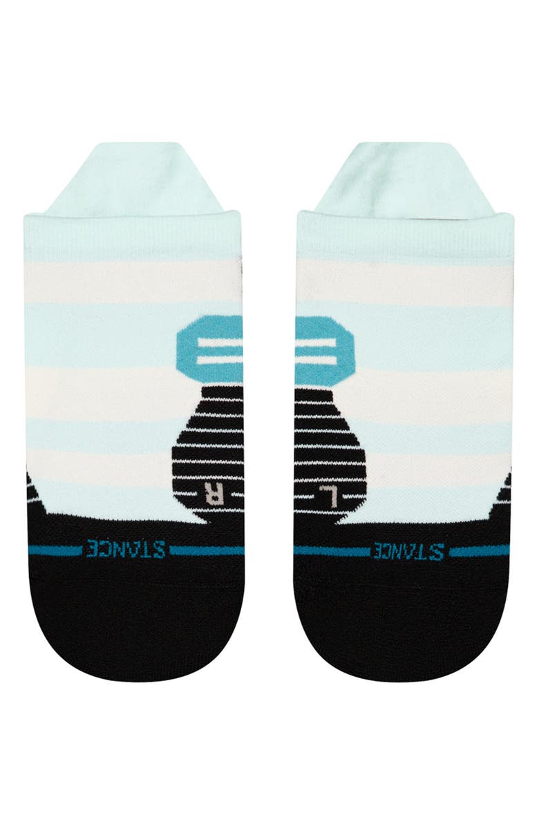 Stance Break Light Tab No-Show Socks, Alternate, color, Iceblue