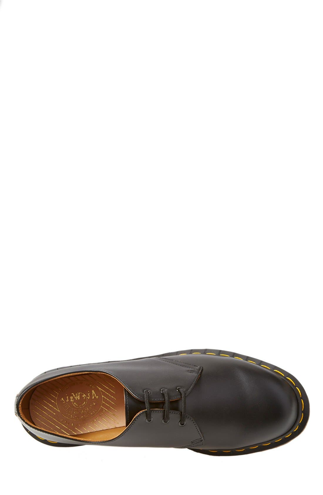 Dr. Martens 1461 Made in England Oxford, Alternate, color, Black