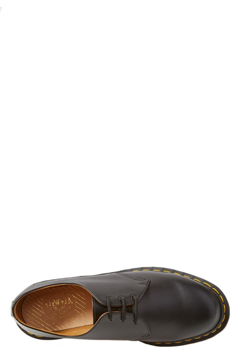 Dr. Martens 1461 Made in England Oxford, Alternate, color, Black
