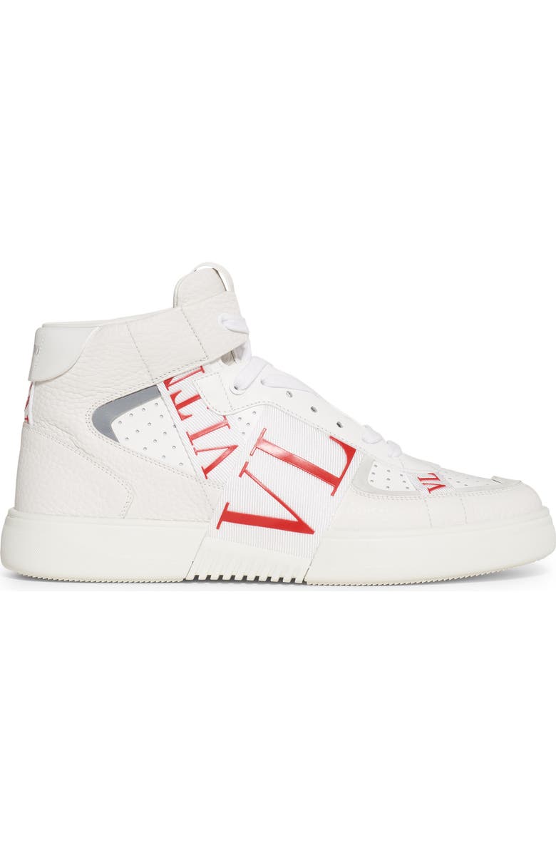 Valentino Garavani VL7N Logo Band High Top Sneaker, Alternate, color,