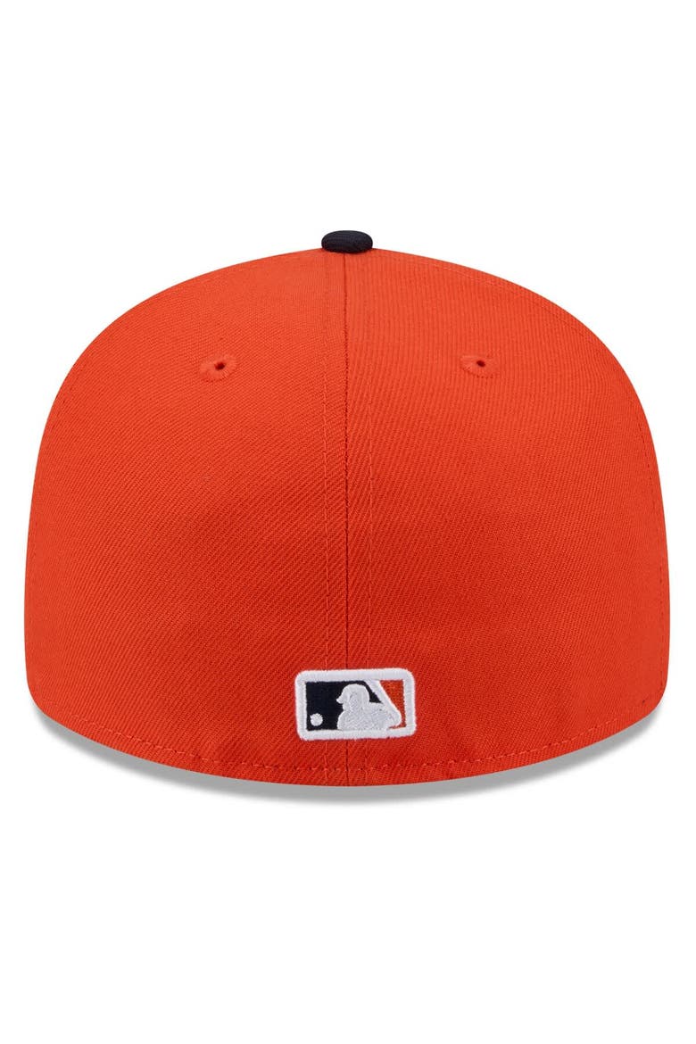 Men's New Era  Orange/Navy Detroit Tigers 2026 Spring Training 59FIFTY Fitted Hat, Alternate, color, Orange