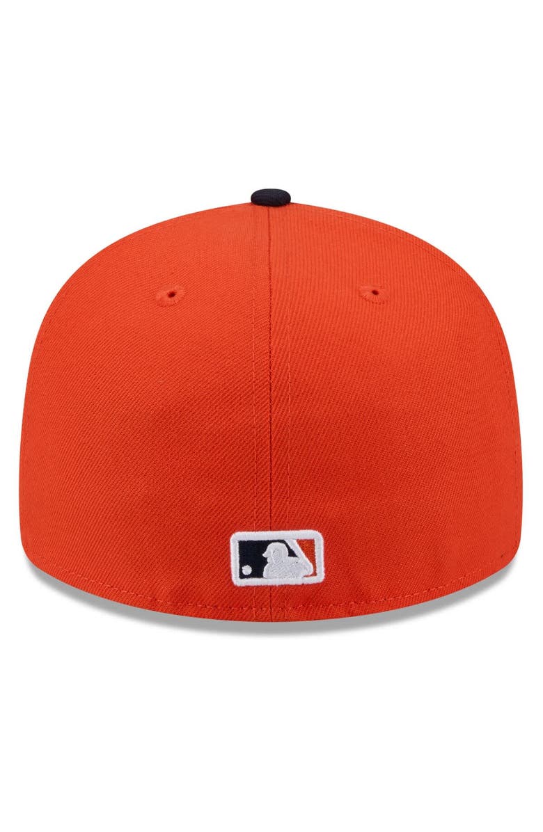 New Era Men's New Era  Orange/Navy Detroit Tigers 2026 Spring Training 59FIFTY Fitted Hat, Alternate, color, Orange