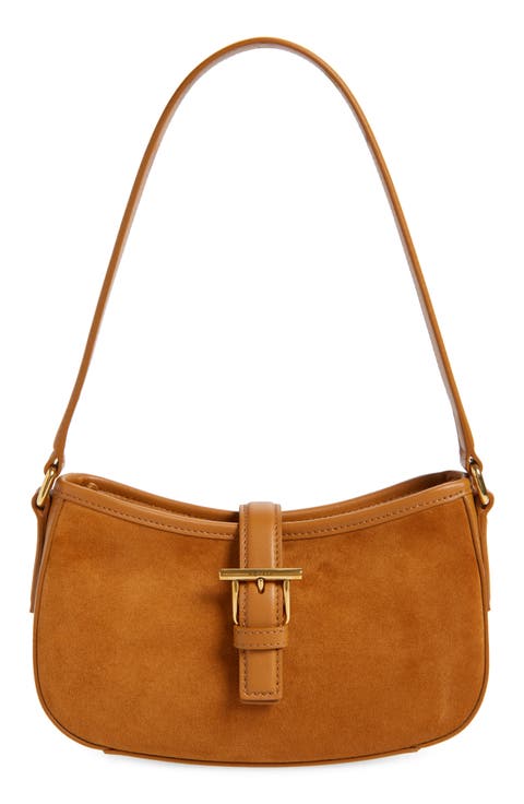 Mini T-Bar Leather Shoulder Bag
