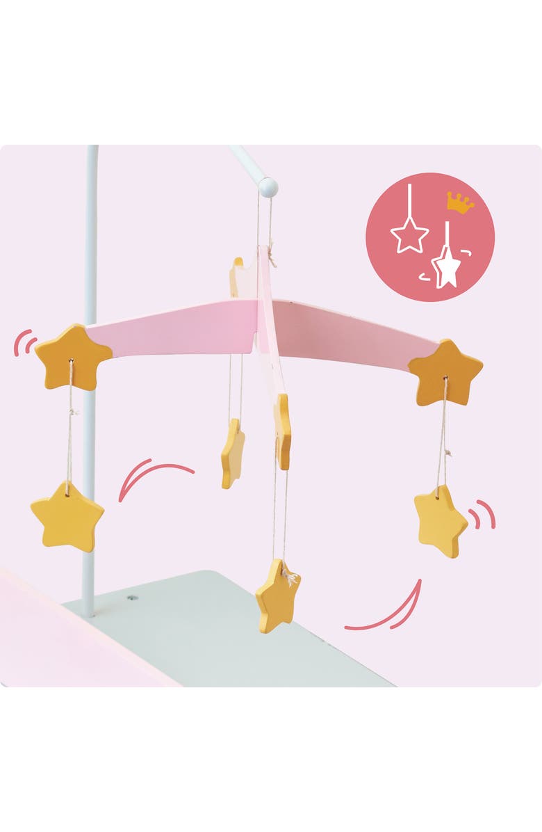 Teamson Kids Olivia's Little World Baby Doll Changing Station, Alternate, color, Gray