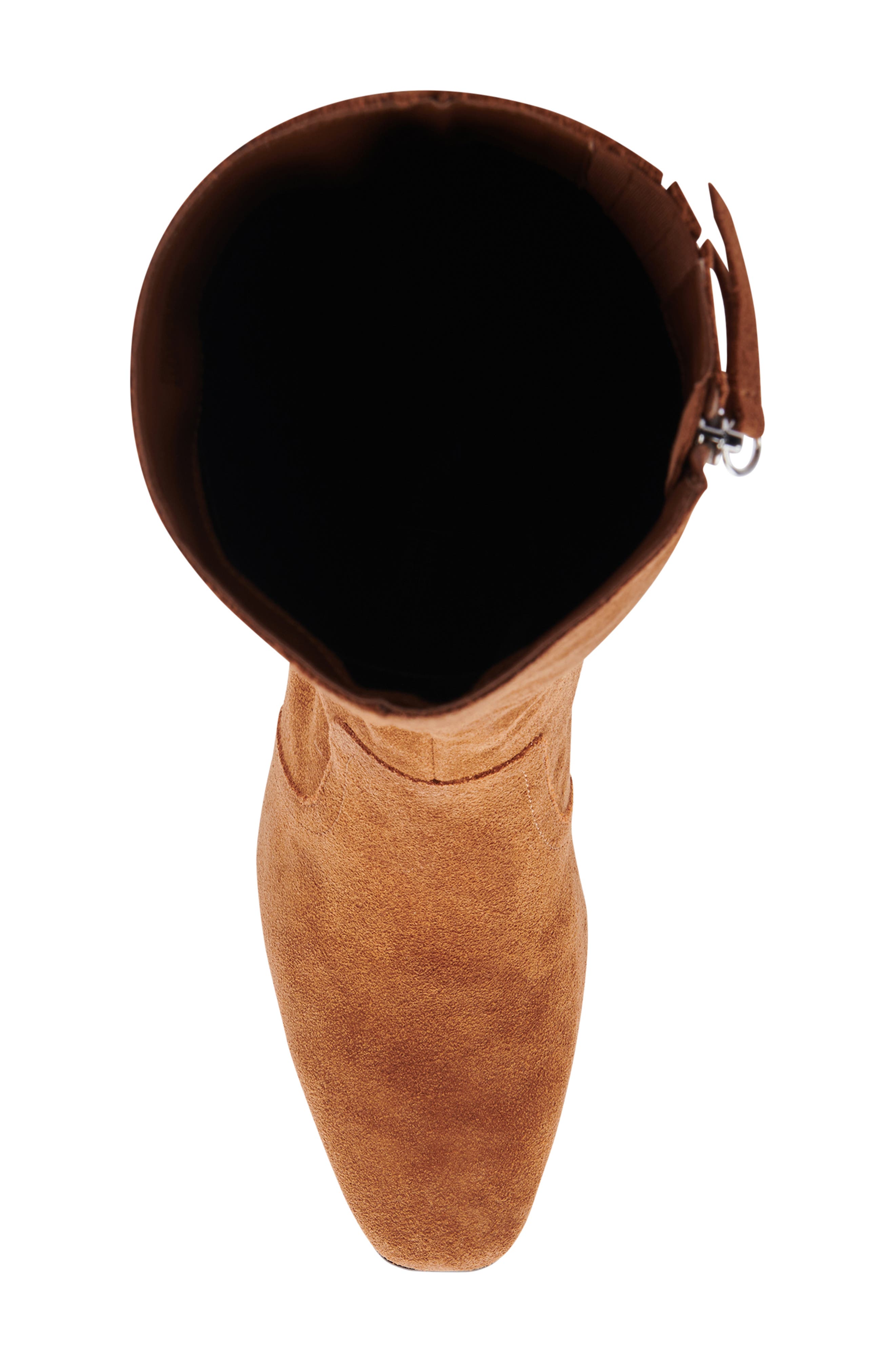 Blondo Tessa Waterproof Knee High Boot, Alternate, color, Cognac Suede