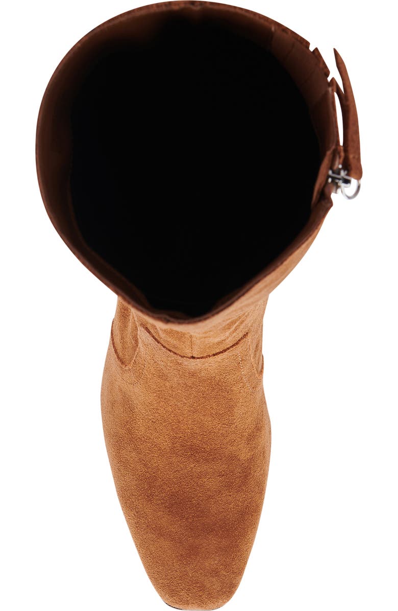 Blondo Tessa Waterproof Knee High Boot, Alternate, color, Cognac Suede