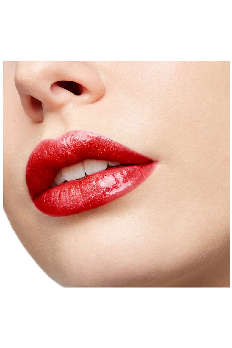 Loubiglittergloss Glitter & Shine Lip Colour (Limited Edition), Alternate, color, ROUGE LOUBOUTIN