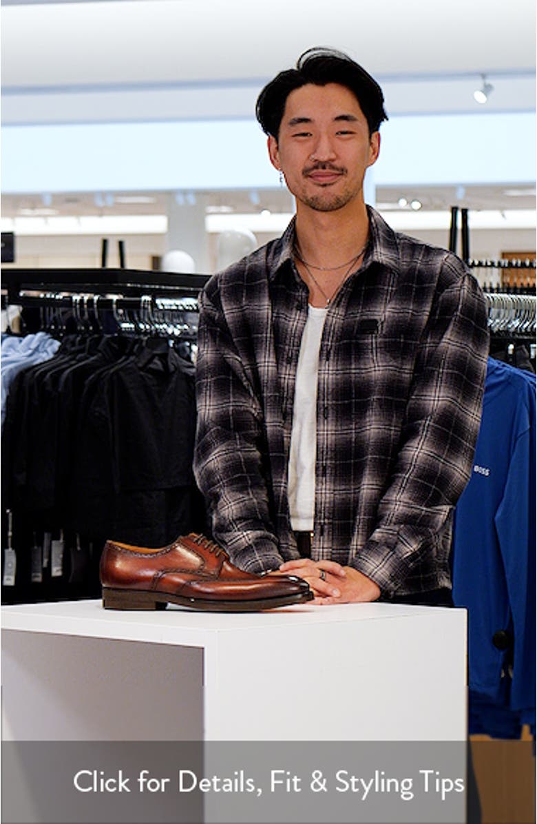 Elian Wingtip Derby, sales video thumbnail