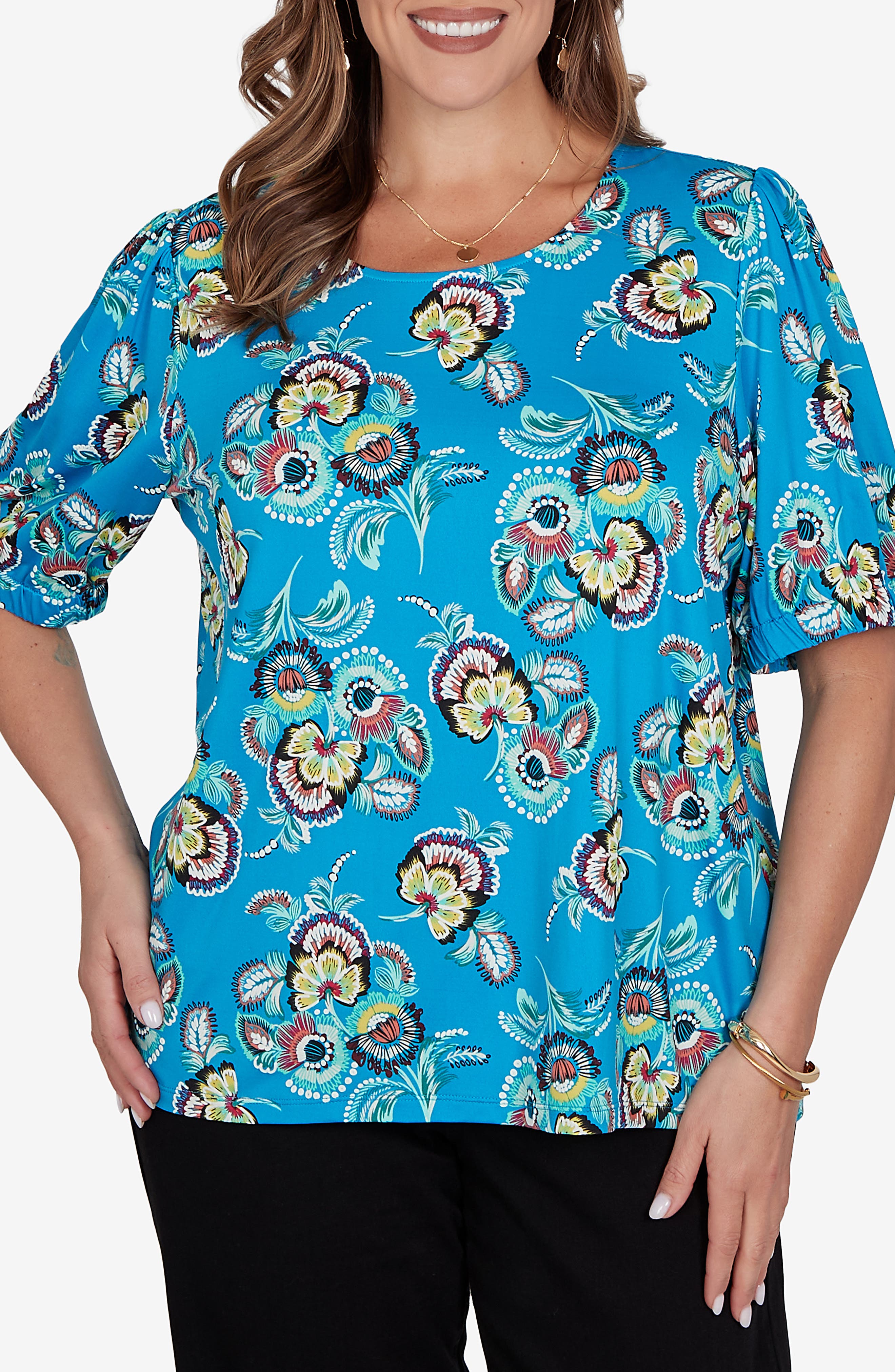selected AZURE BLUE MULTI