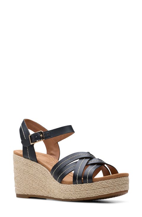 Sabina Platform Wedge Sandal (Women)