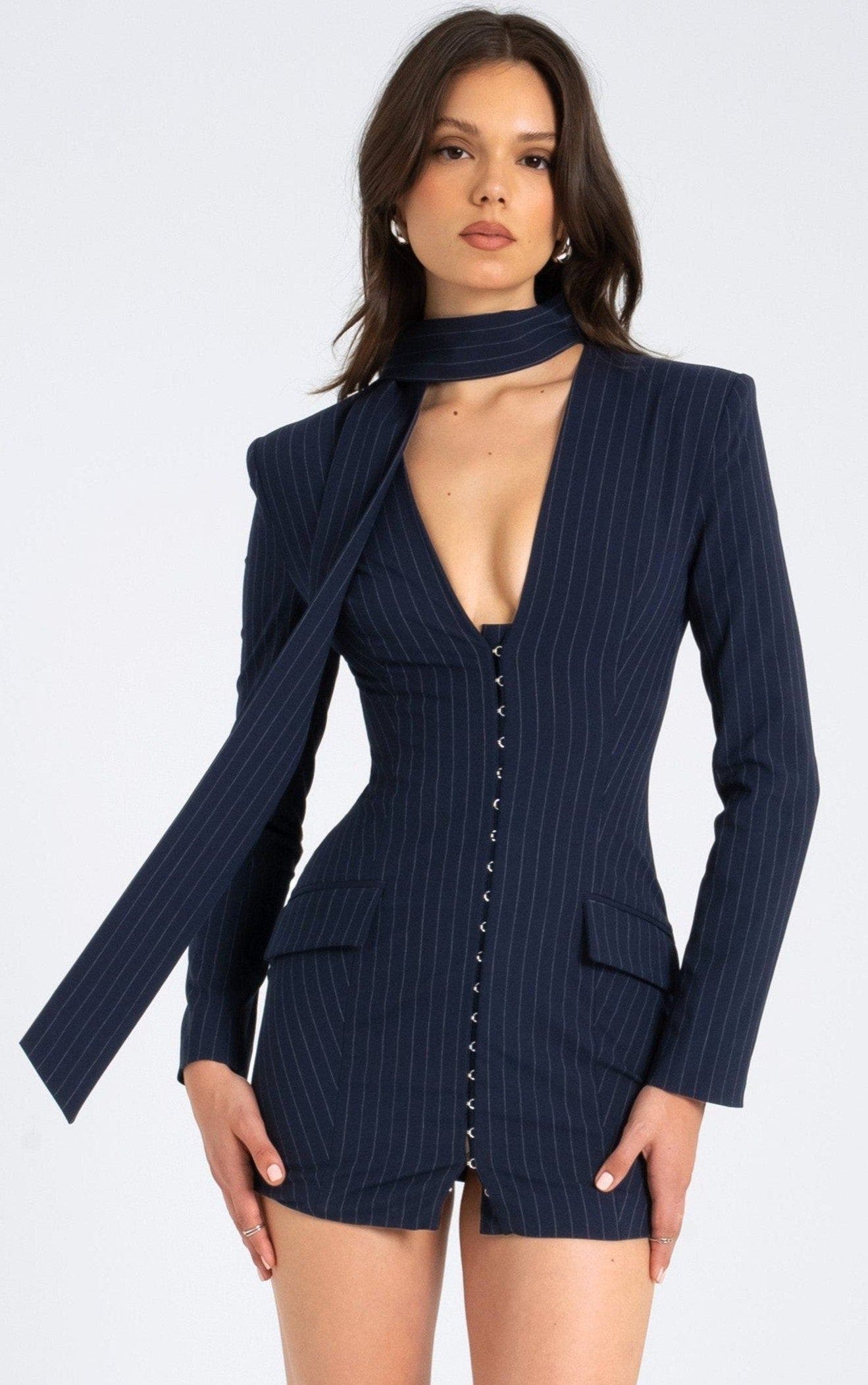 selected Navy blue