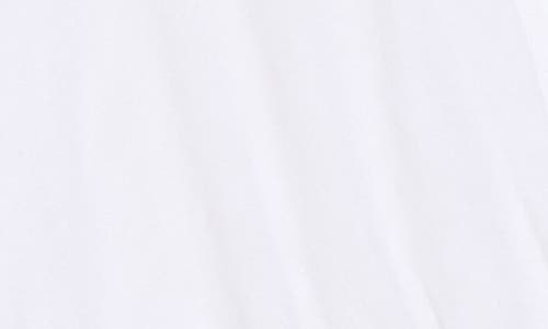 Shop Wayf Long Sleeve Ruched Minidress In Ivory