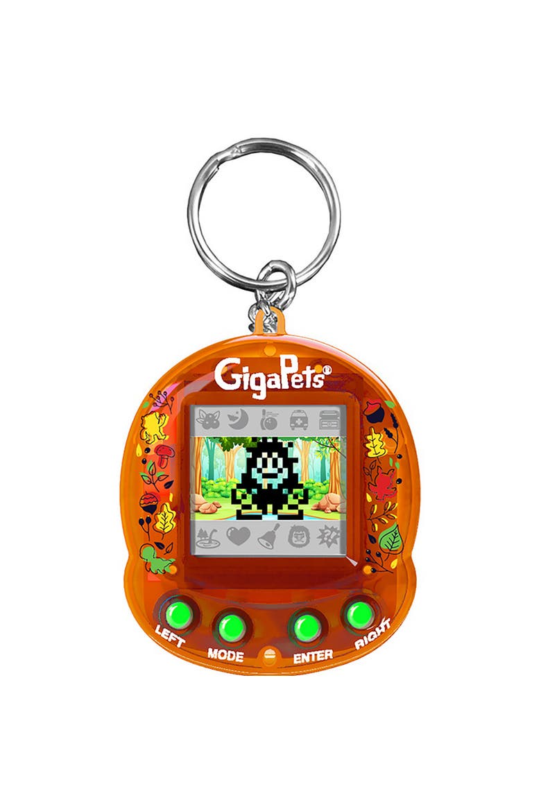 Cryptids, 3 Pets in 1, Virtual Interactive Pet Keychain,Ages 5+, Alternate, color, Multicolored
