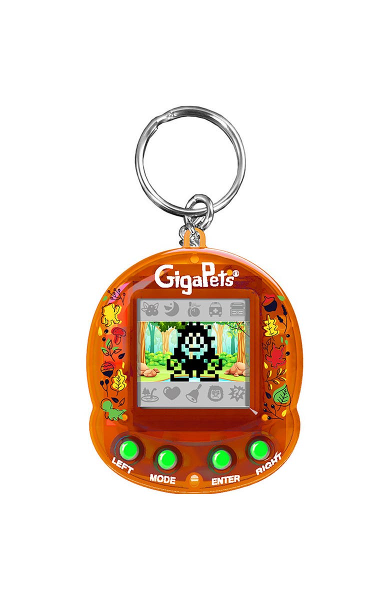 GigaPets Cryptids, 3 Pets in 1, Virtual Interactive Pet Keychain,Ages 5+, Alternate, color, Multicolored