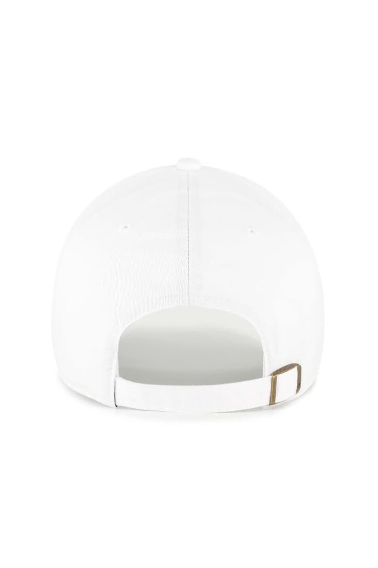 Men's '47 White UCF Knights Clean Up Adjustable Hat, Alternate, color, White