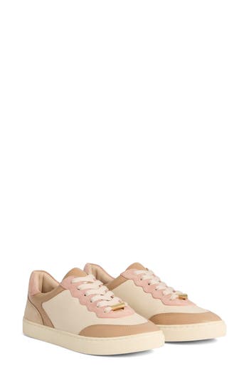 Lk Bennett Slim Sole Sneaker In Multi
