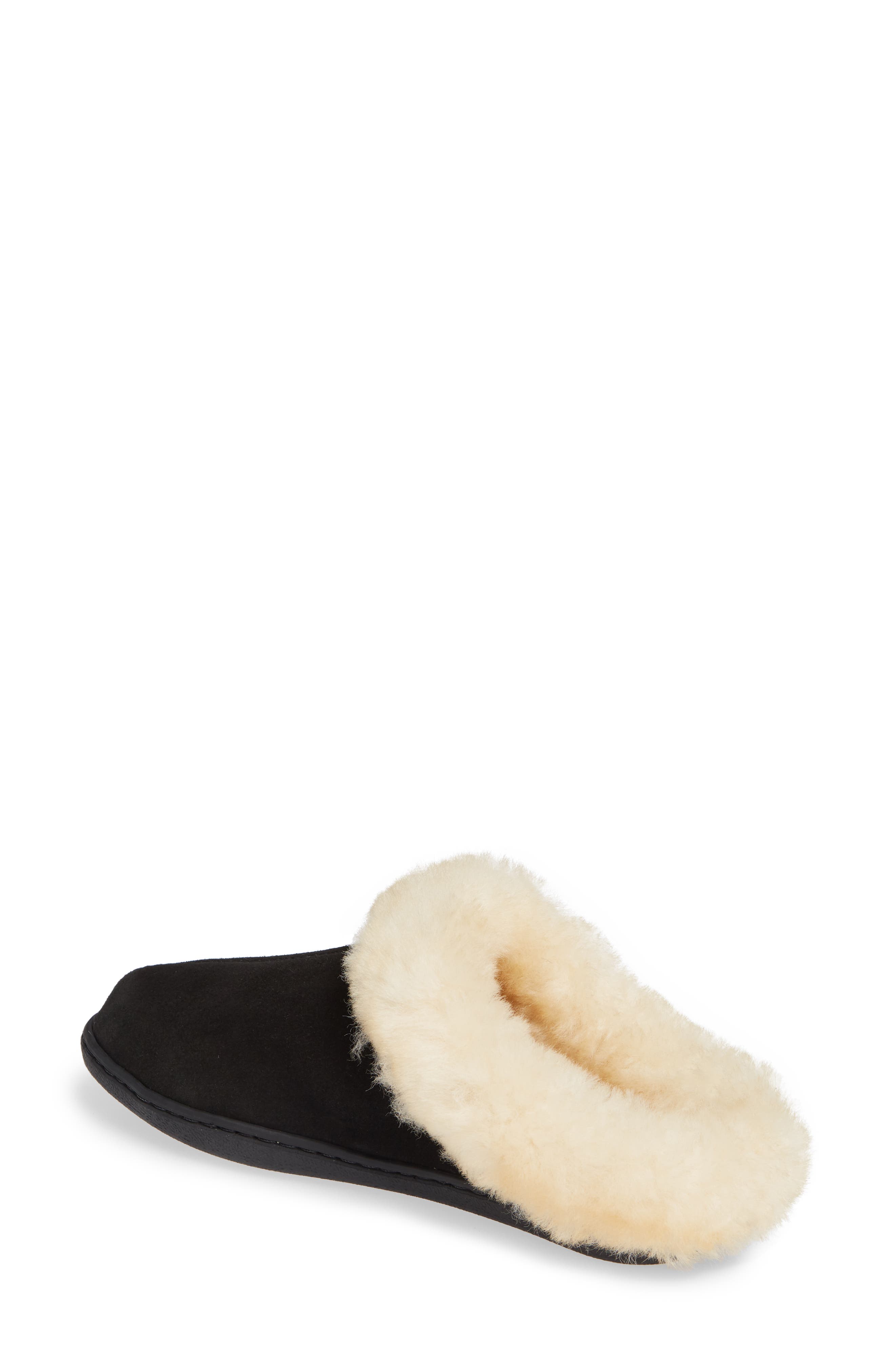 Minnetonka Sheepskin Mule Slipper, Alternate, color, 