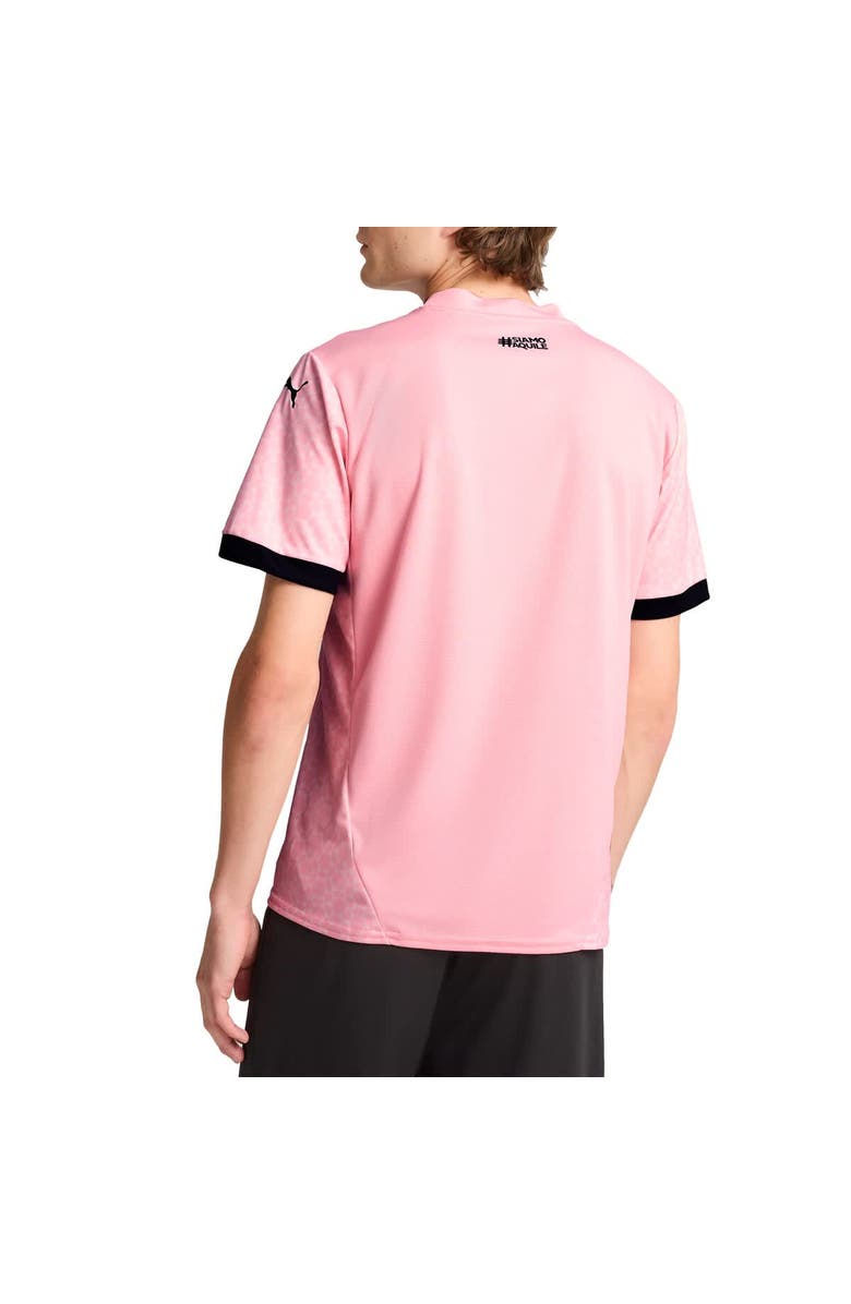 PUMA Men's Puma Pink Palermo 2024/25 Home Replica Jersey, Alternate, color, 