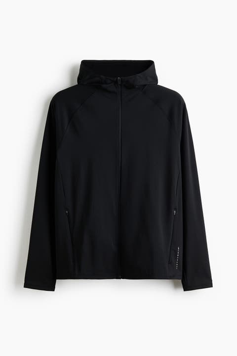 Warm Activewear Hooded Jacket With Thermomove
