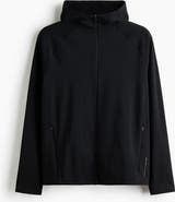 H&M Warm Activewear Hooded Jacket With Thermomove