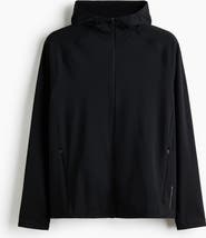 H&M Warm Activewear Hooded Jacket With Thermomove