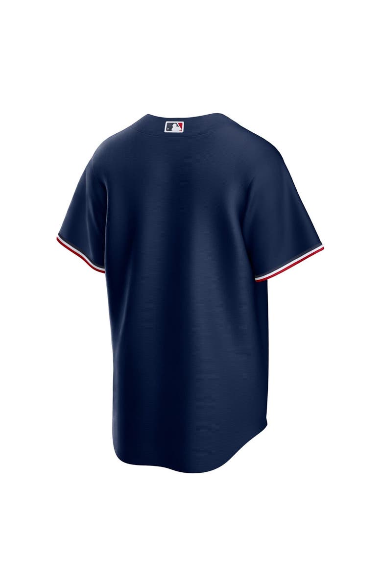 Nike Men's Nike Navy Minnesota Twins Alternate Replica Team Logo Jersey, Alternate, color, 