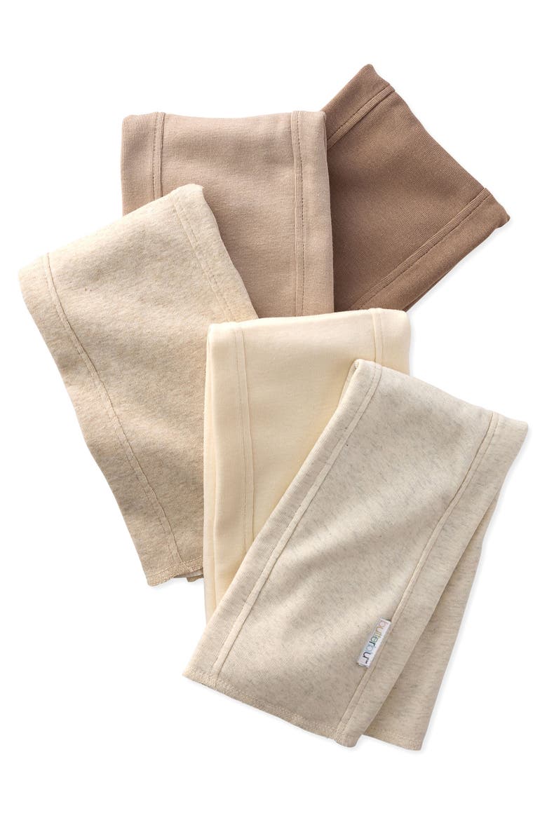 Bailey Burp Cloths, Main, color, NATURAL
