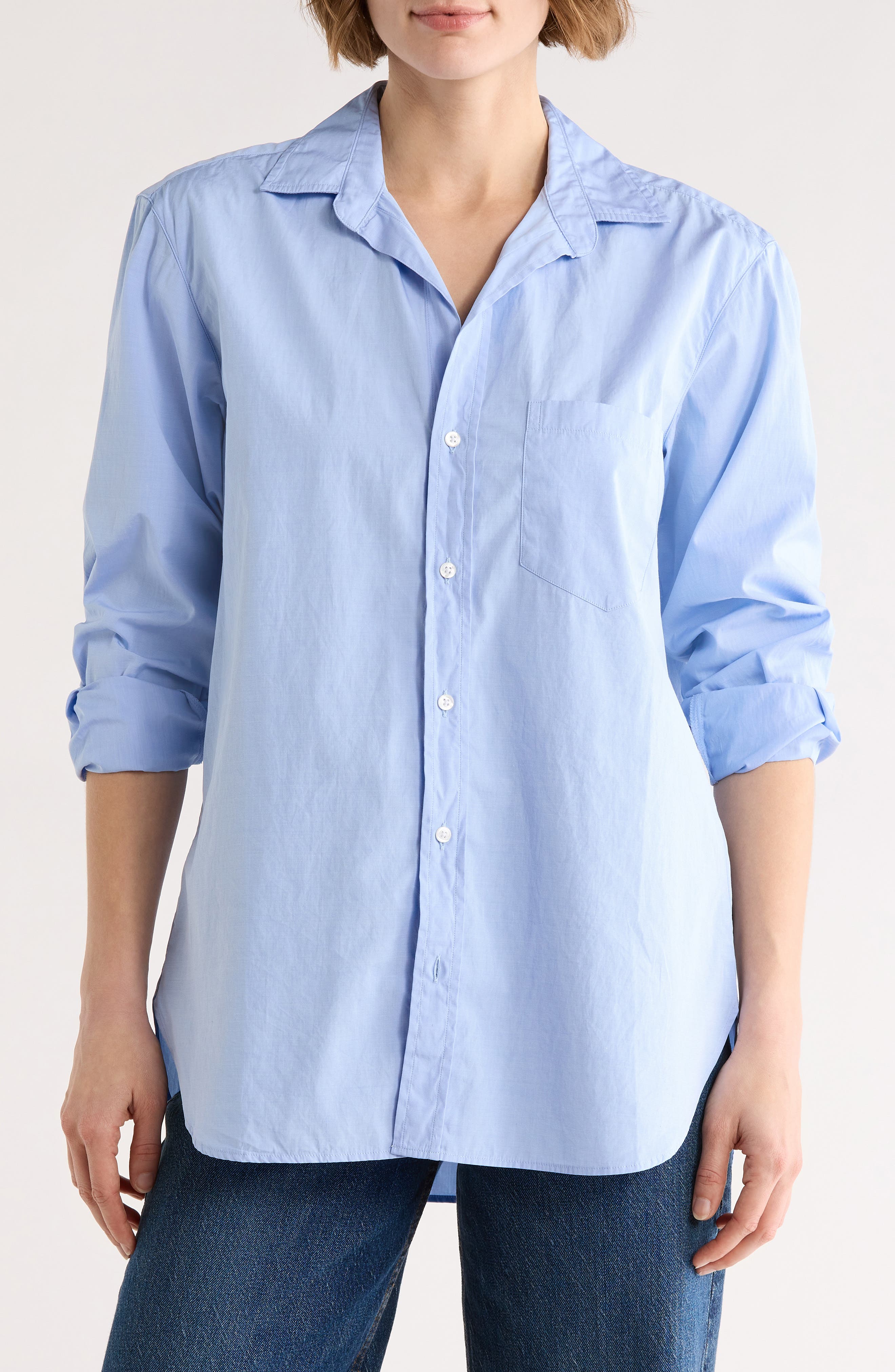 Frank & Eileen Boyfriend Cotton Button-Up Shirt