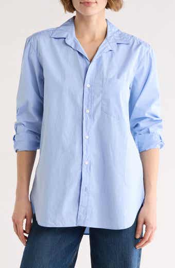 Frank & Eileen Boyfriend Cotton Button-Up Shirt