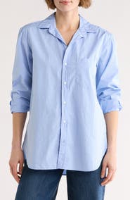Frank & Eileen Boyfriend Cotton Button-Up Shirt