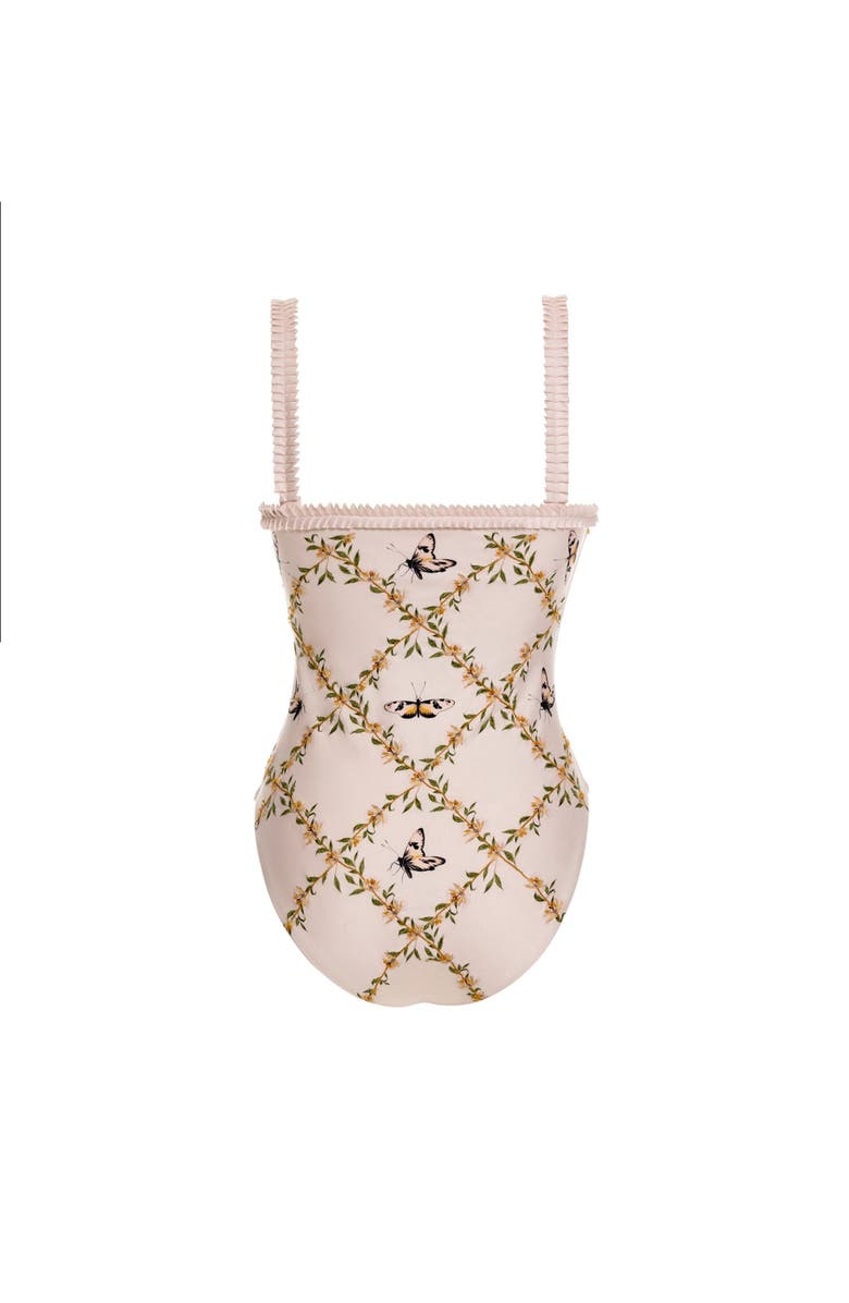 Agua by Agua Bendita Limon Azucar One Piece, Alternate, color, Multicolor