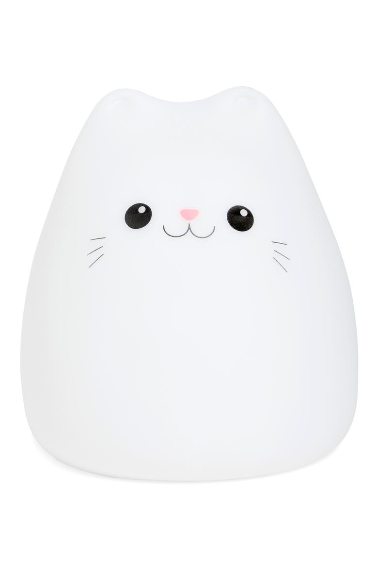 Brilliant Cat Light, Main, color, WHITE