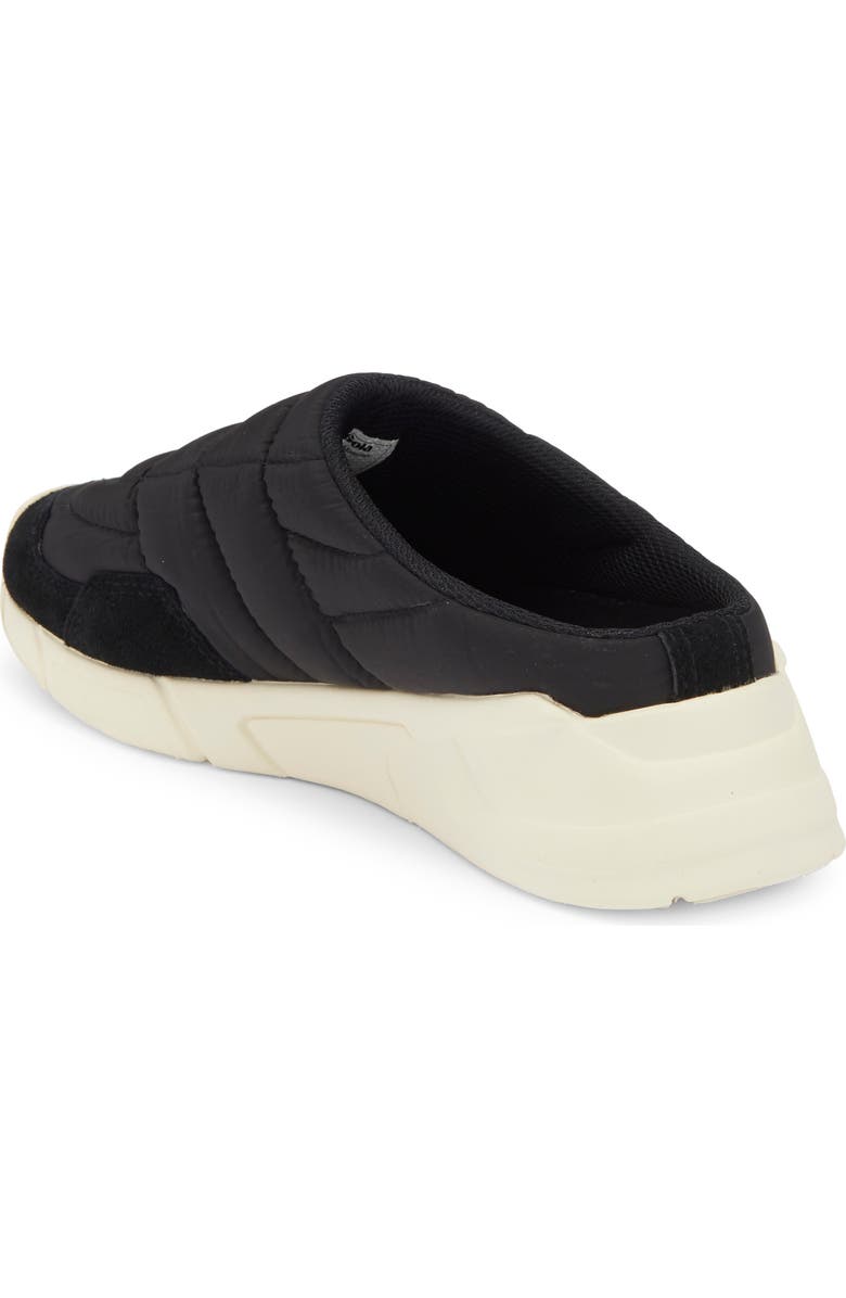 Gola Orbit Water Resistant Quilted Mule Sneaker, Alternate, color,