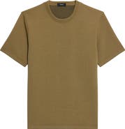 Theory Delroy Double Piqué Crewneck T-Shirt