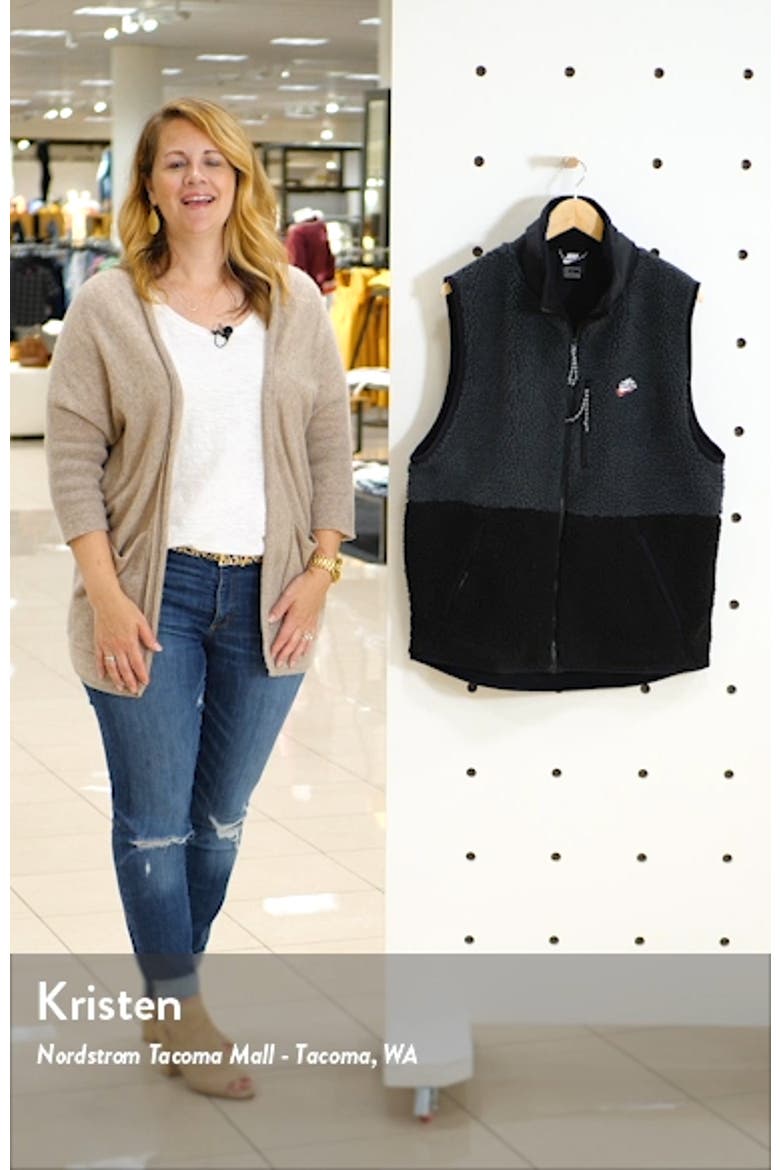 Sportswear Fleece Vest video