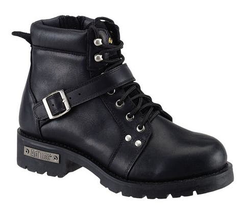 6" Lace Zipper Boot