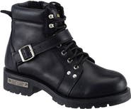 RideTecs 6" Lace Zipper Boot
