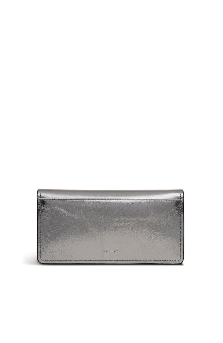 Radley Chester Row - Metallic Large Bifold Wallet, Alternate, color, Silver