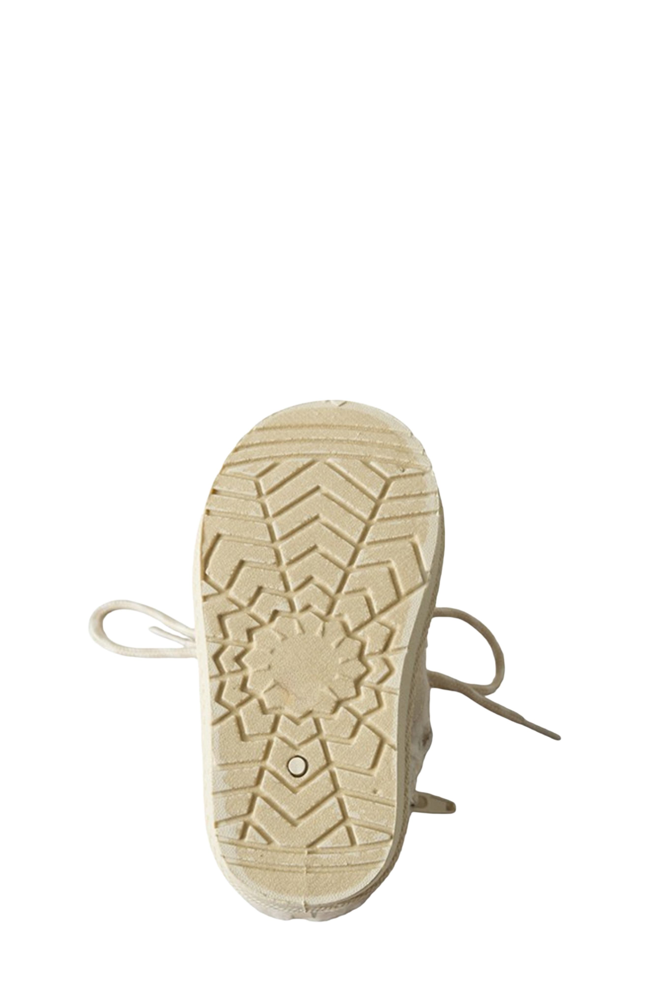 Kids' Faux Fur Hybrid Bootie, Alternate, color, CREAM