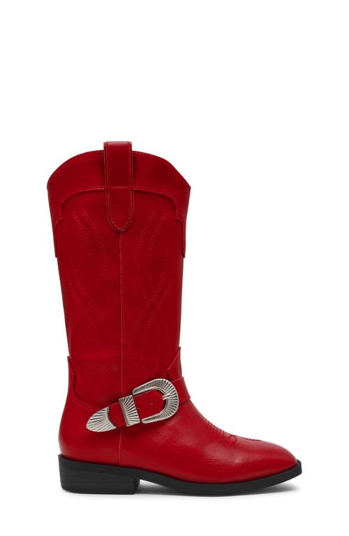 Dolce Vita Dv By Sanjae Western Boot In Red