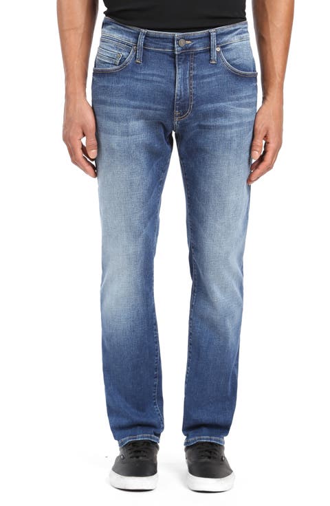 Zach Straight Leg Jeans (Mid Brushed Cashmere)