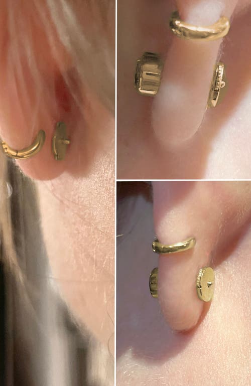 Seed2stone You're-a-stud Back-off In Gold