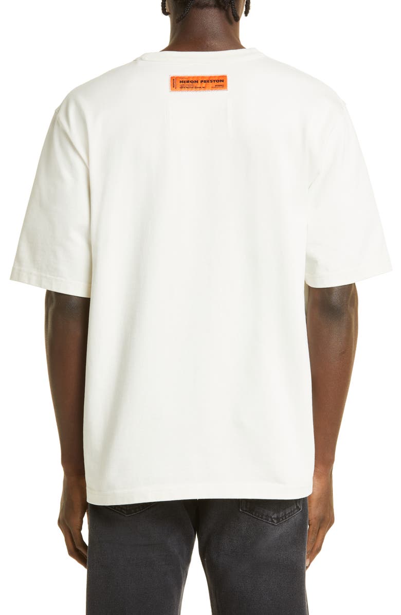 Heron Preston Promo Only Logo Cotton Graphic Tee, Alternate, color, 