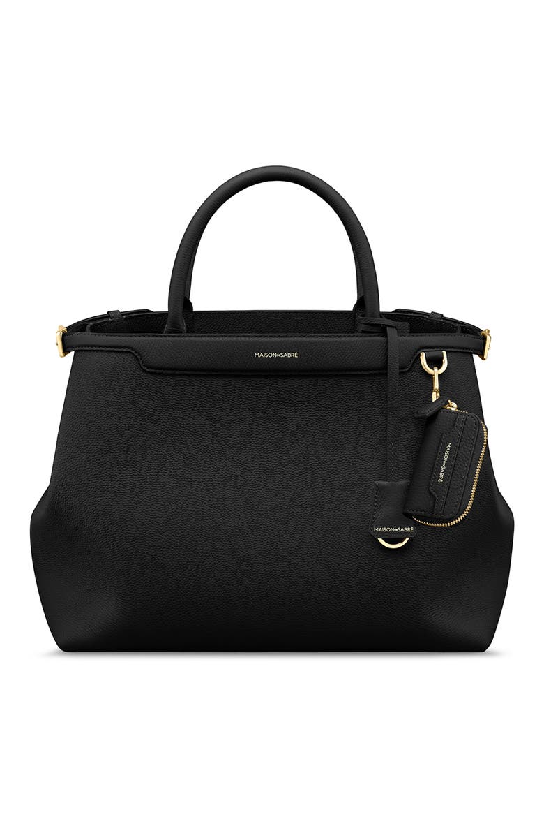 The Key Case Charm, Alternate, color, Black Caviar