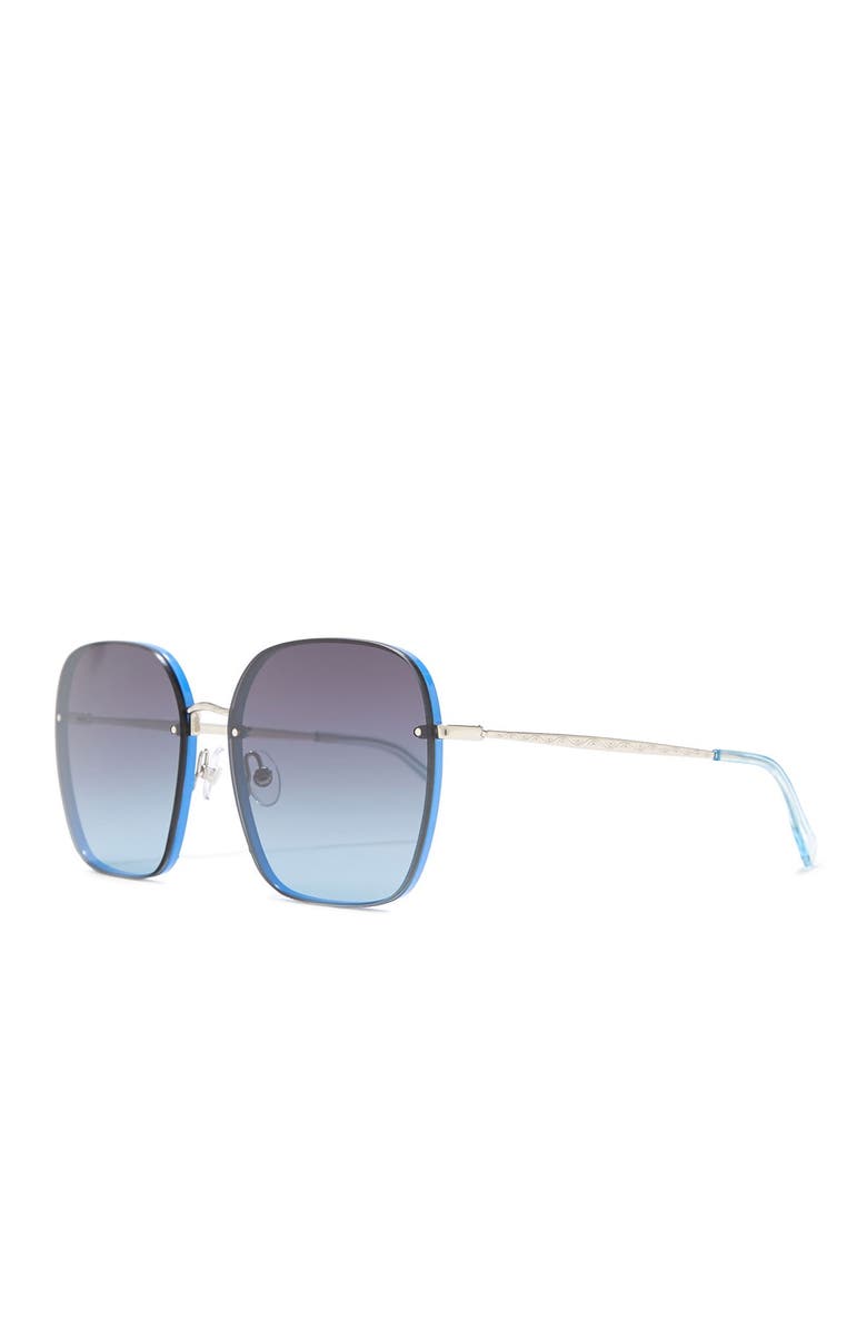 Rebecca Minkoff Gloria3 60mm Square Sunglasses, Alternate, color,