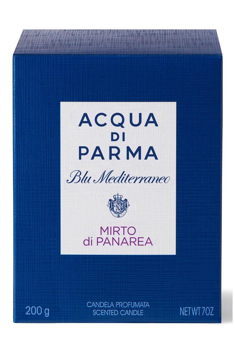 Blu Mediterraneo Mirto di Panarea Scented Candle, Alternate, color, NO COLOR