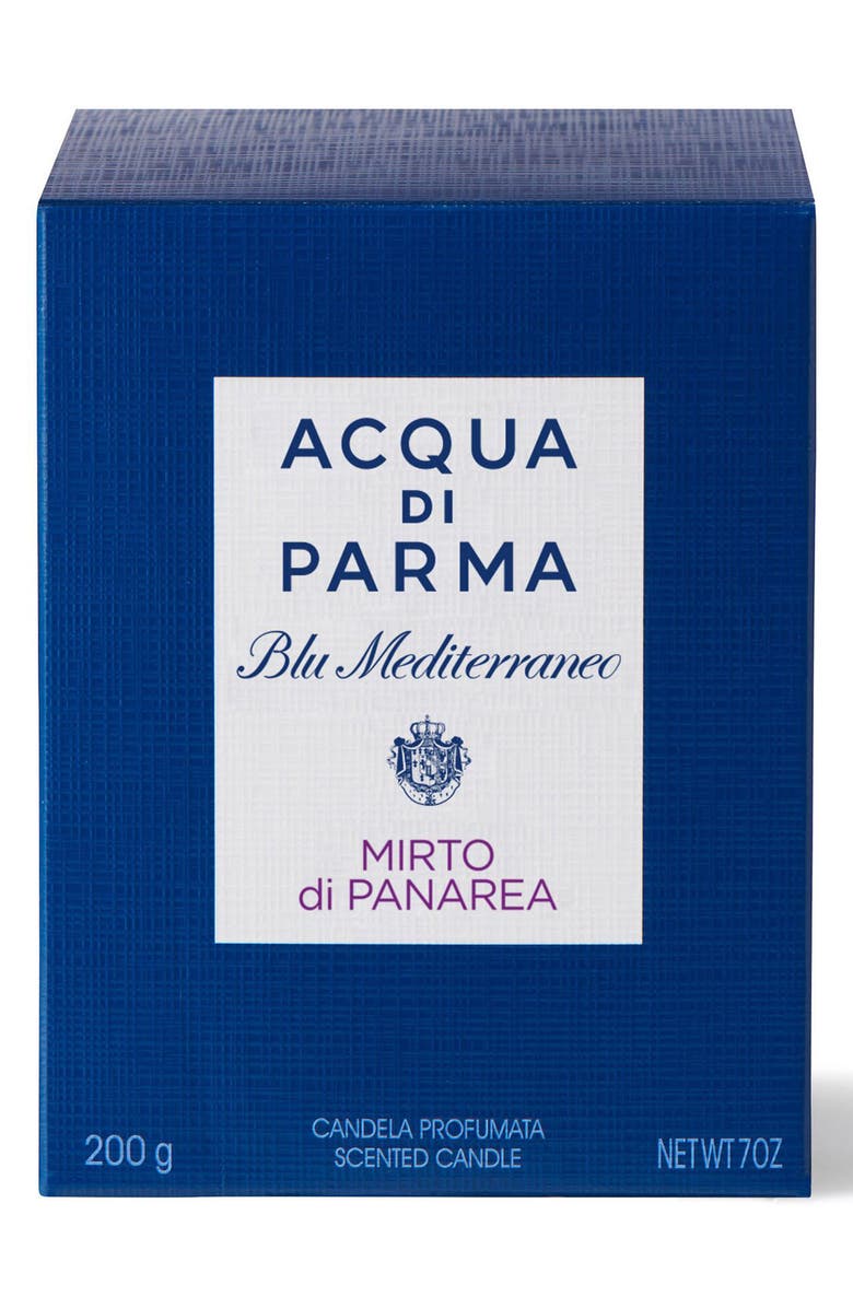 Acqua di Parma Blu Mediterraneo Mirto di Panarea Scented Candle, Alternate, color,