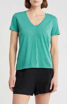 Softfade V-Neck Tee
